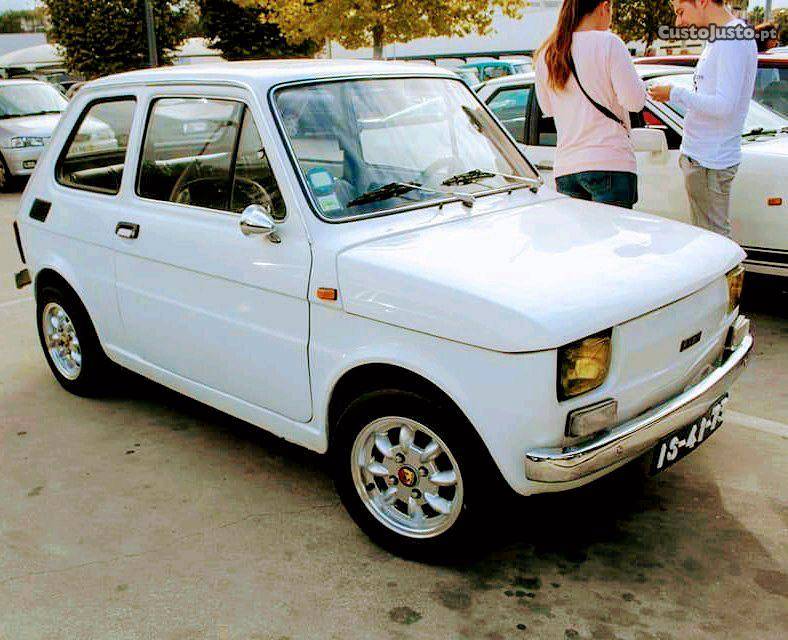 Fiat 126 personal 4 Junho/80 - à venda - Ligeiros