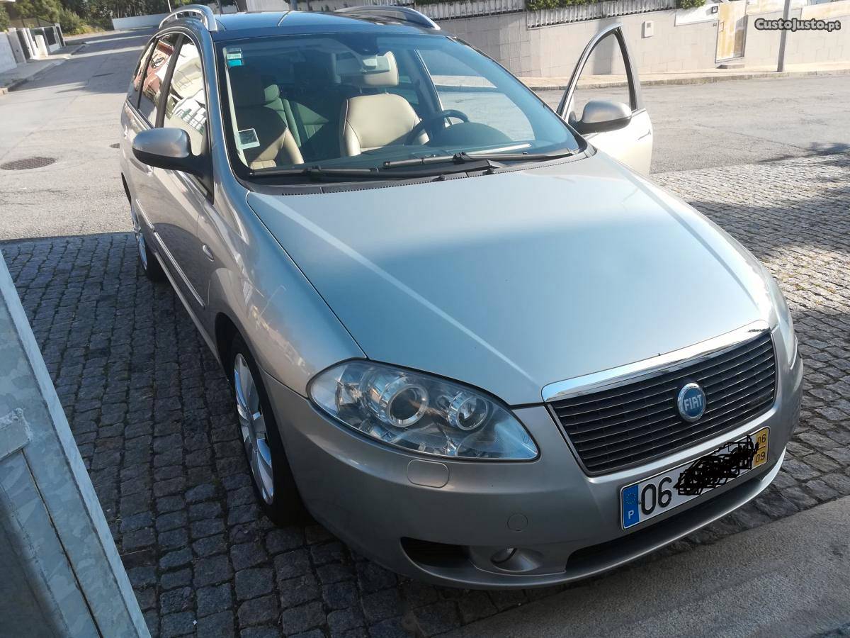 Fiat Croma 1.9 JTD 150 CV Outubro/06 - à venda - Ligeiros