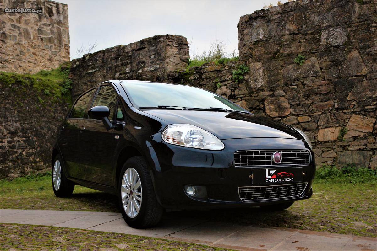 Fiat Grande Punto 1.2 Active Julho/09 - à venda - Ligeiros
