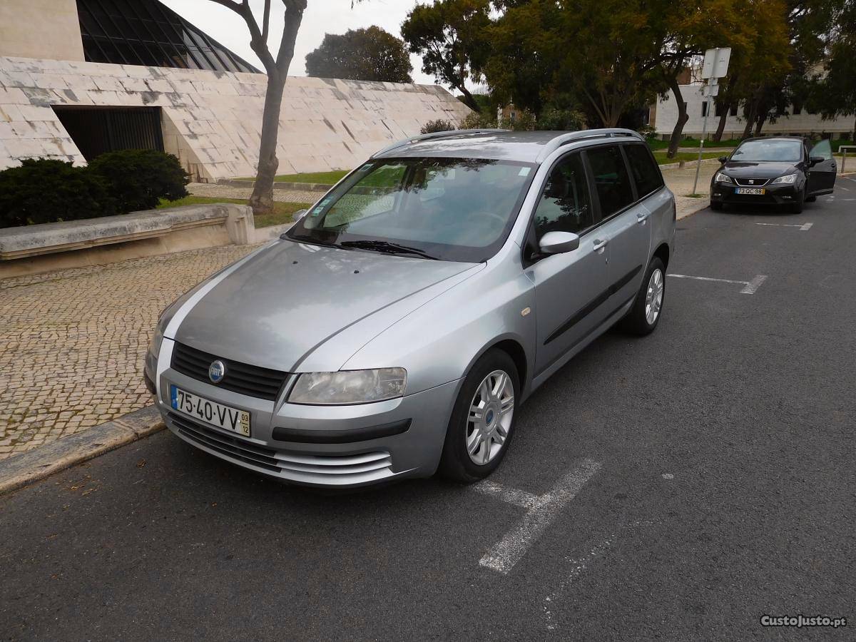 Fiat Stilo 1.9 Multijet Janeiro/03 - à venda - Ligeiros