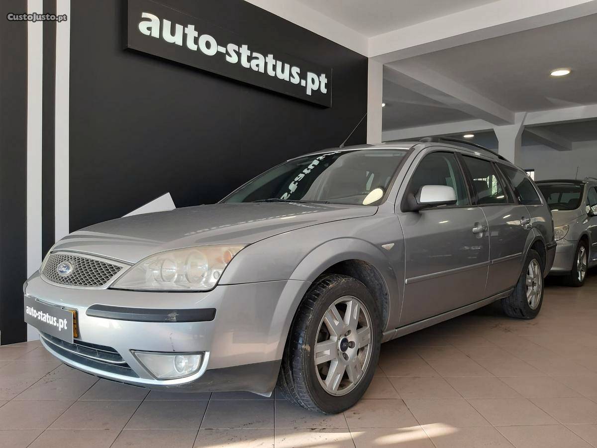 Ford Mondeo 2.0 TDCi 130cv Junho/04 - à venda - Ligeiros