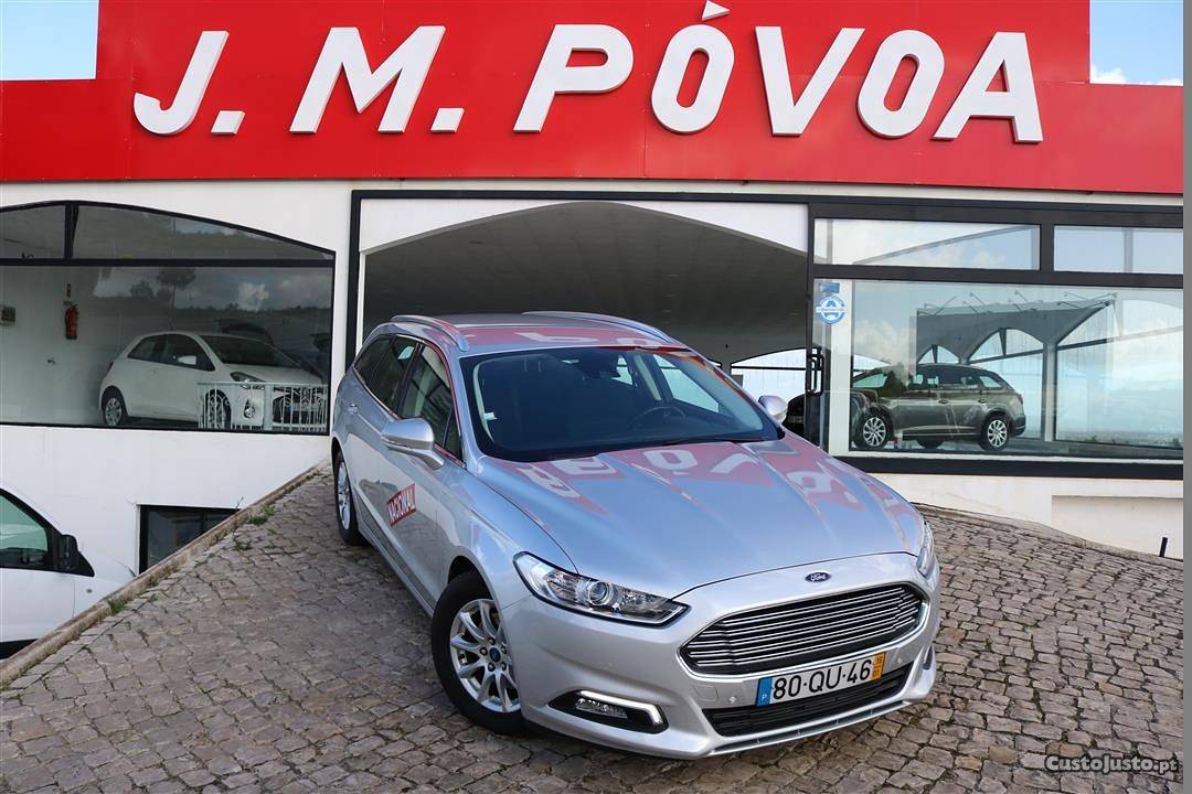 Ford Mondeo SW 1.5 TDCI Bus Plus Janeiro/16 - à venda -