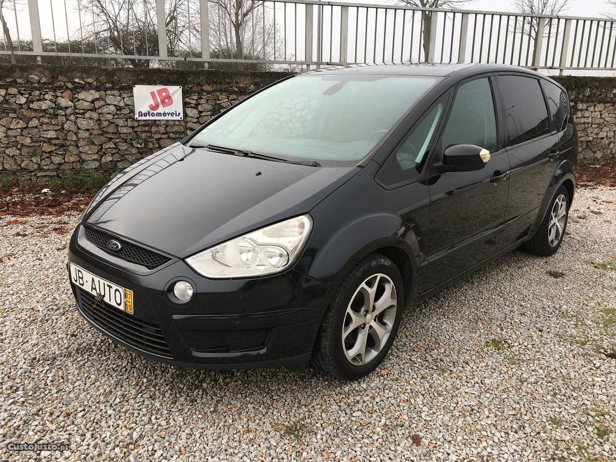 Ford S-Max 2.0TDCi 140CV Titanium 7L Maio/07 - à venda -