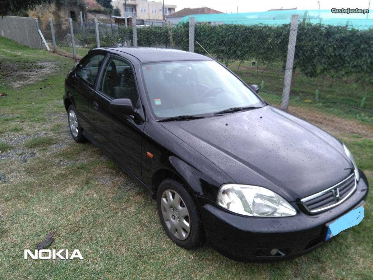 Honda Civic 1.4 Caixa Automática Fevereiro/00 - à venda -