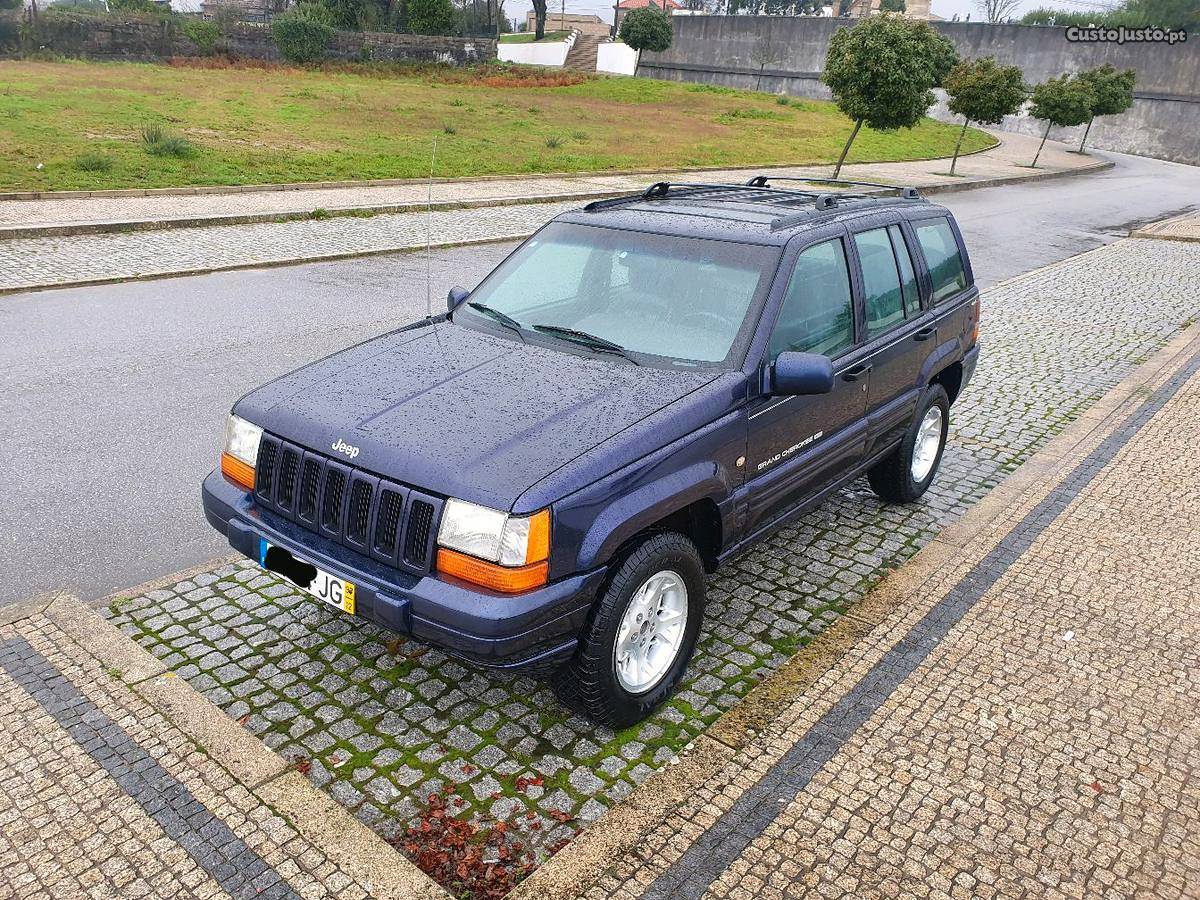 Jeep Grand Cherokee limited Dezembro/97 - à venda -