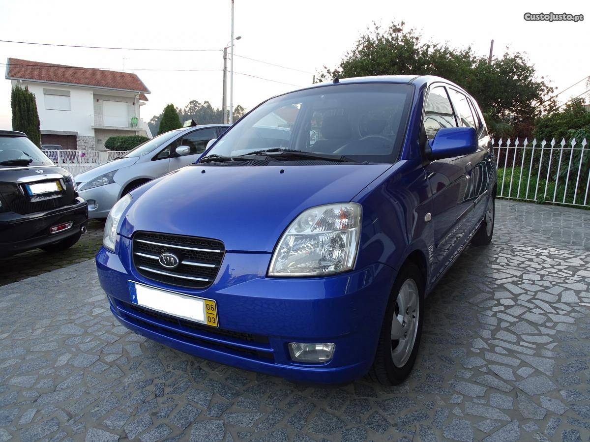 Kia Picanto 1.1 CDRI EX Março/06 - à venda - Ligeiros