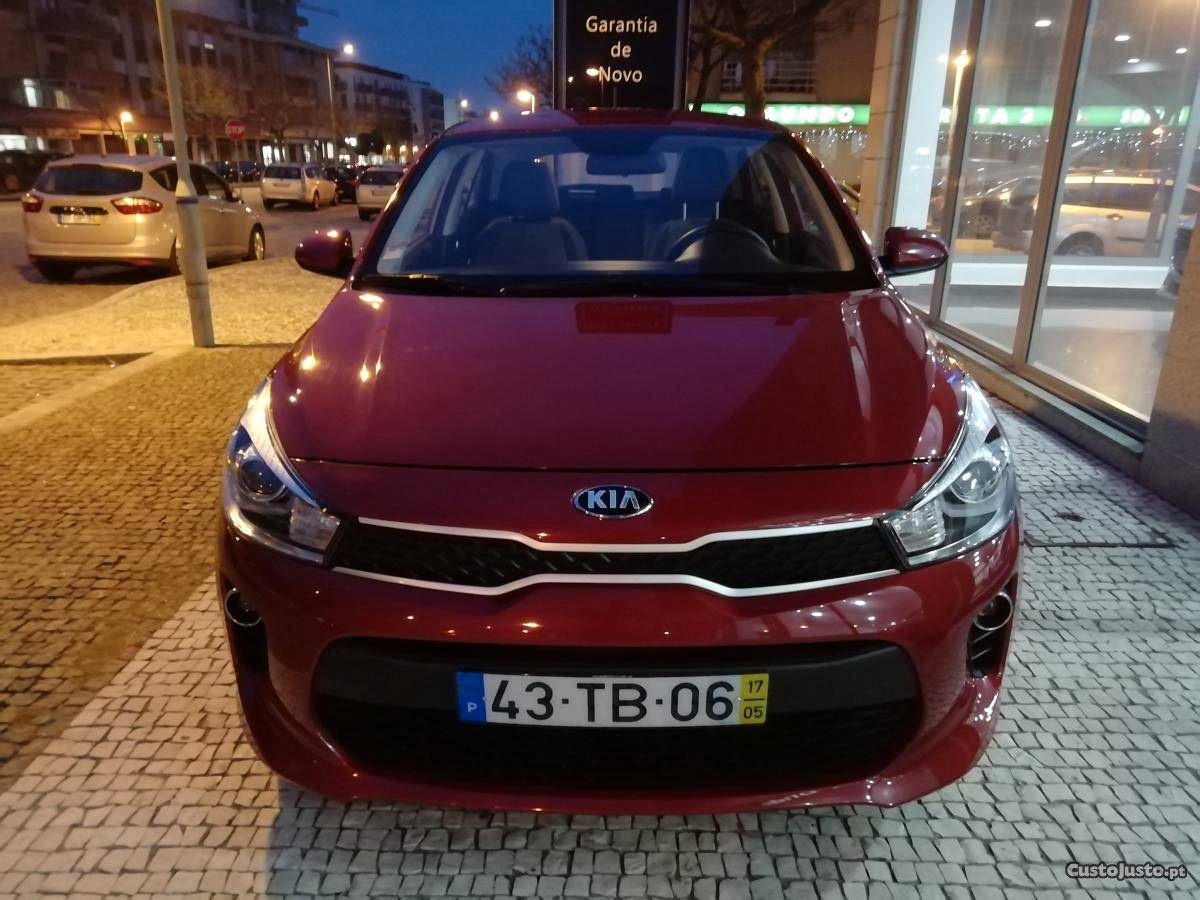 Kia Rio 1.2 CVVT SX Maio/17 - à venda - Ligeiros