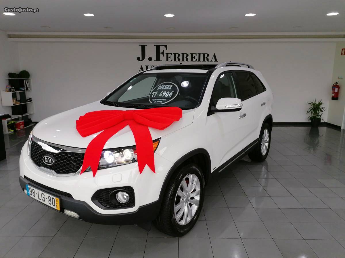 Kia Sorento 2.2 CRDi EX 197cv Janeiro/11 - à venda -