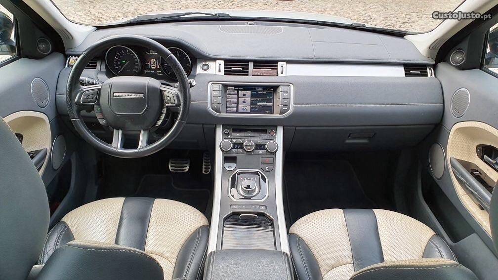 Land Rover Evoque TD4 Março/12 - à venda - Monovolume /