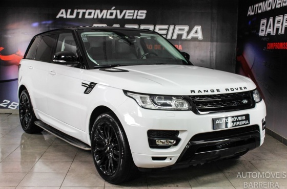 Land Rover Range Rover Sport 3.0 TDV6 HSE - AUTOMÓVEIS