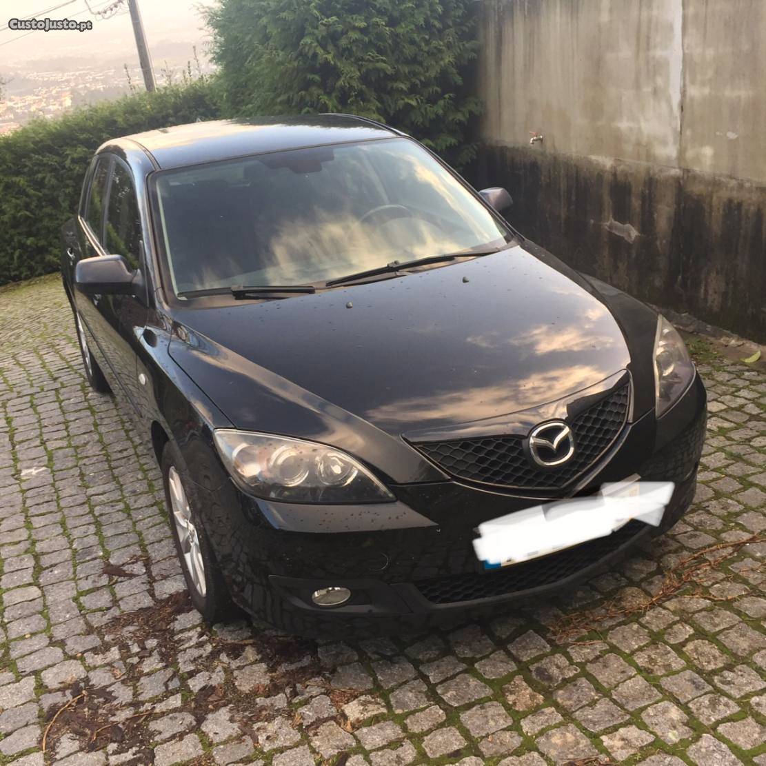 Mazda 3 1.6 Maio/07 - à venda - Ligeiros Passageiros, Braga