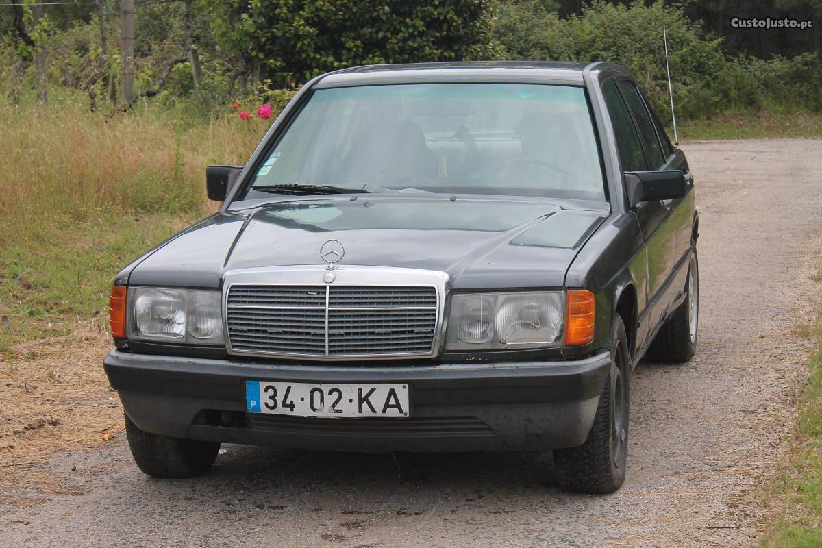 Mercedes-Benz 190 D Novembro/86 - à venda - Ligeiros