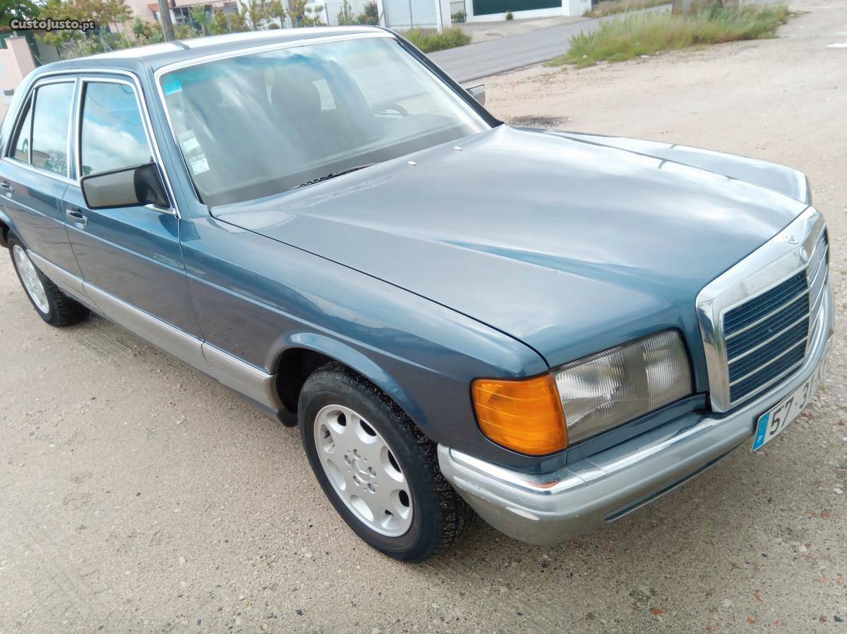 Mercedes-Benz 280 SE 184cv 6cilindros Abril/84 - à venda -