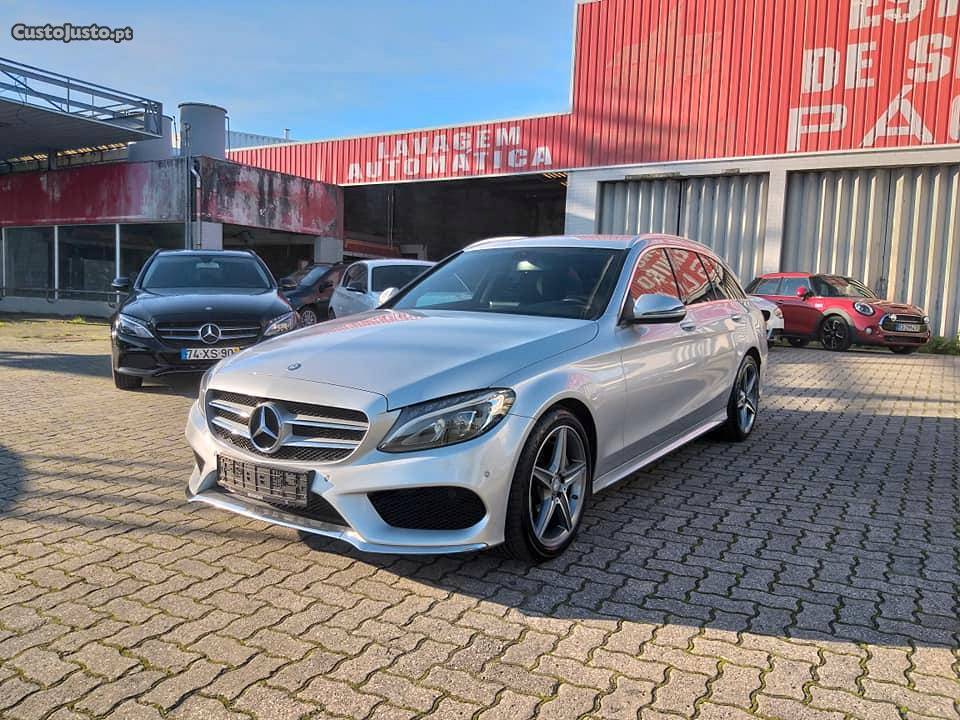 Mercedes-Benz C 220 AMG Agosto/16 - à venda - Ligeiros