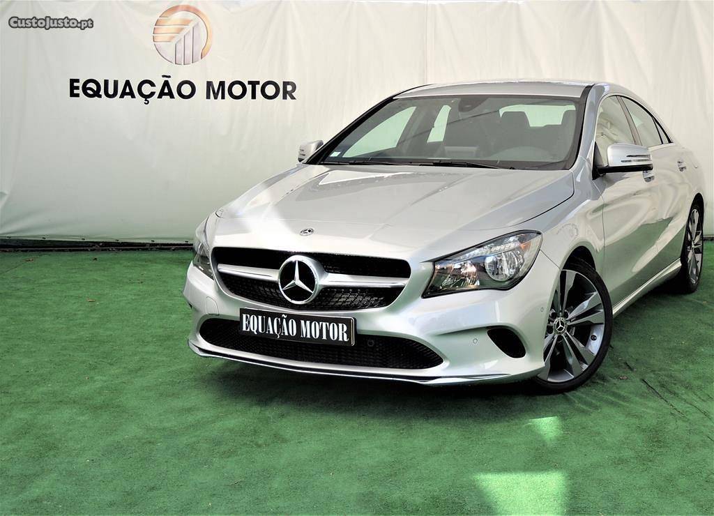 Mercedes-Benz CLA 180 D Urban Agosto/18 - à venda -