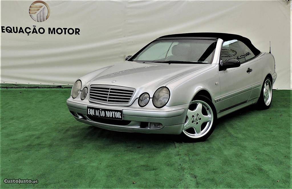 Mercedes-Benz CLK 200 Sport Cabrio (GPL) Setembro/98 - à