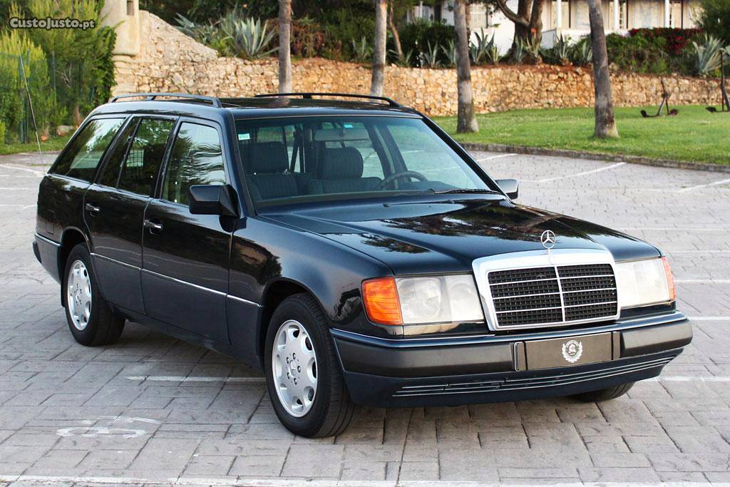 Mercedes-Benz E 230 TE Nacional Setembro/92 - à venda -