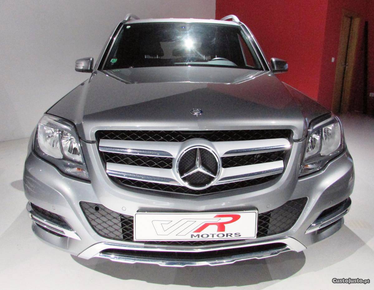 Mercedes-Benz GLK 220 CDi 7G-Tronic Julho/12 - à venda -