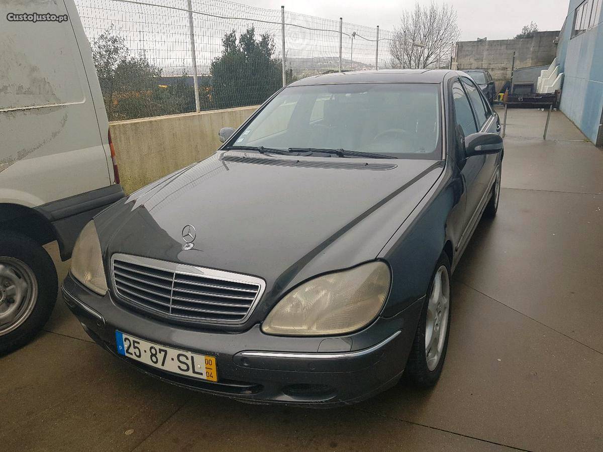 Mercedes-Benz S  CDI Maio/00 - à venda - Ligeiros