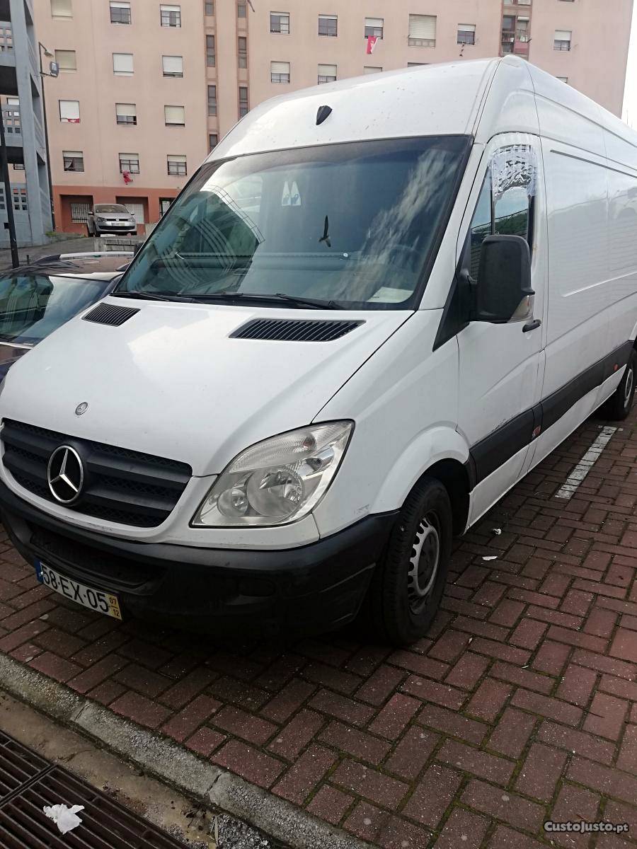 Mercedes-Benz Vito 315 extra longa Dezembro/07 - à venda -