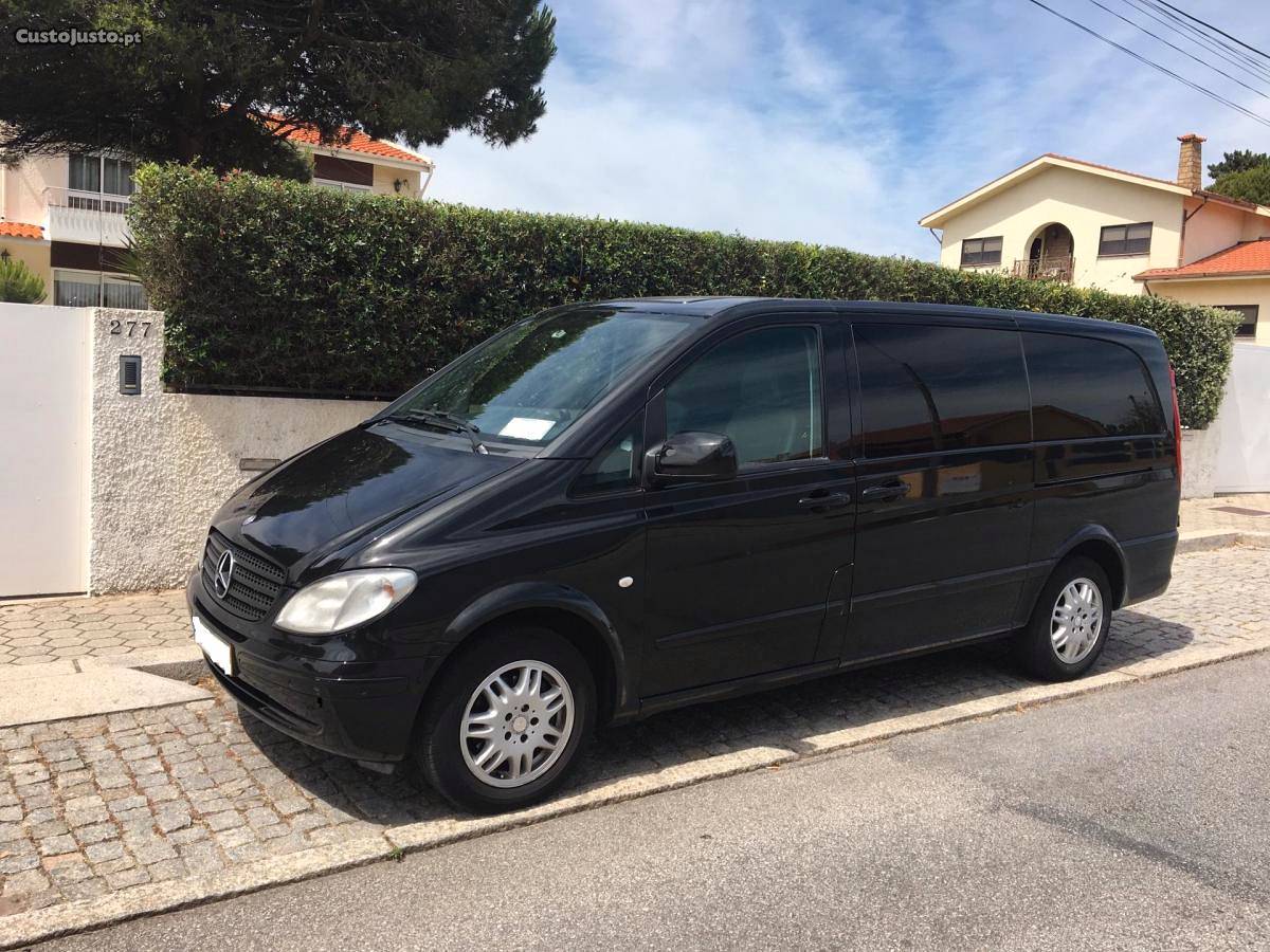 Mercedes-Benz Vito 8 lug Novembro/09 - à venda - Ligeiros