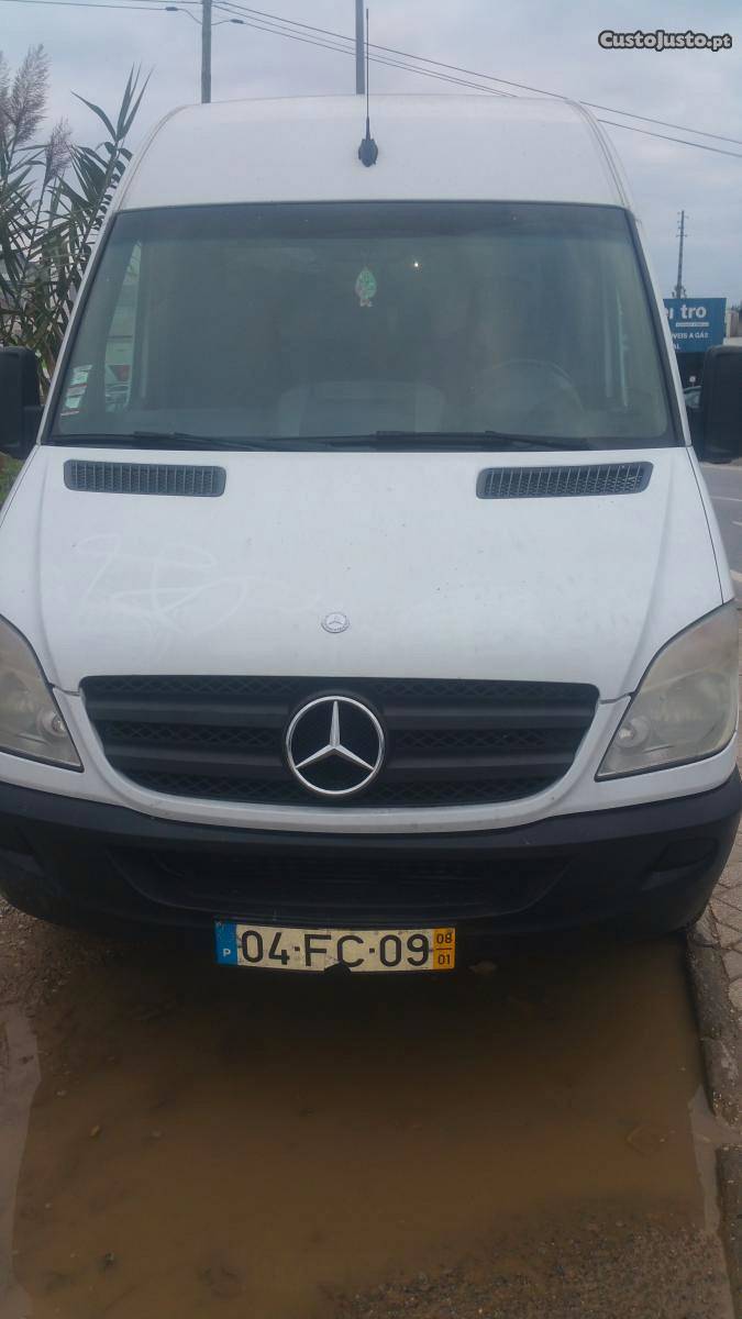 Mercedes-Benz Vito Sprinter Janeiro/08 - à venda -