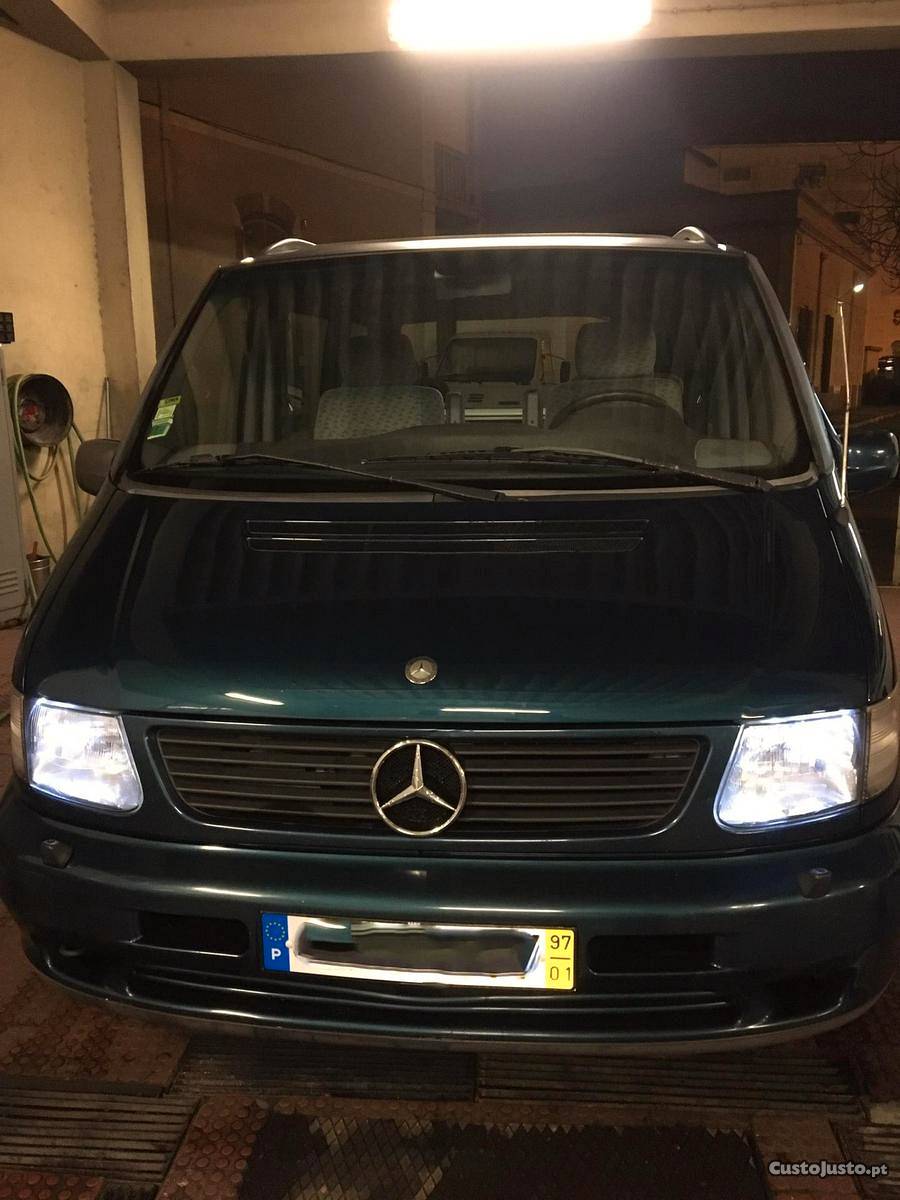 Mercedes-Benz Vito V230 TREND Janeiro/97 - à venda -