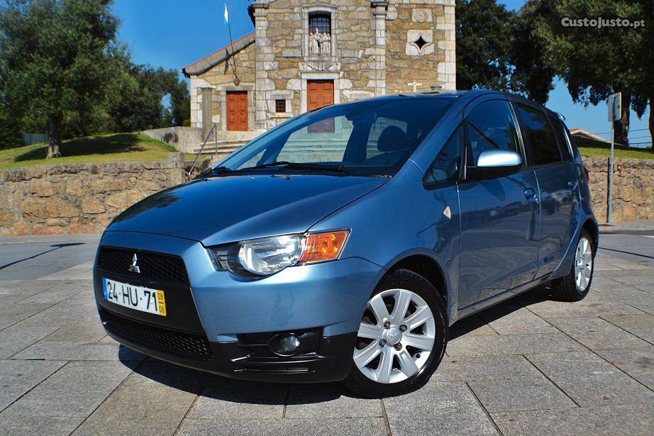 Mitsubishi Colt 1.3 ClearTec Intense Junho/09 - à venda -