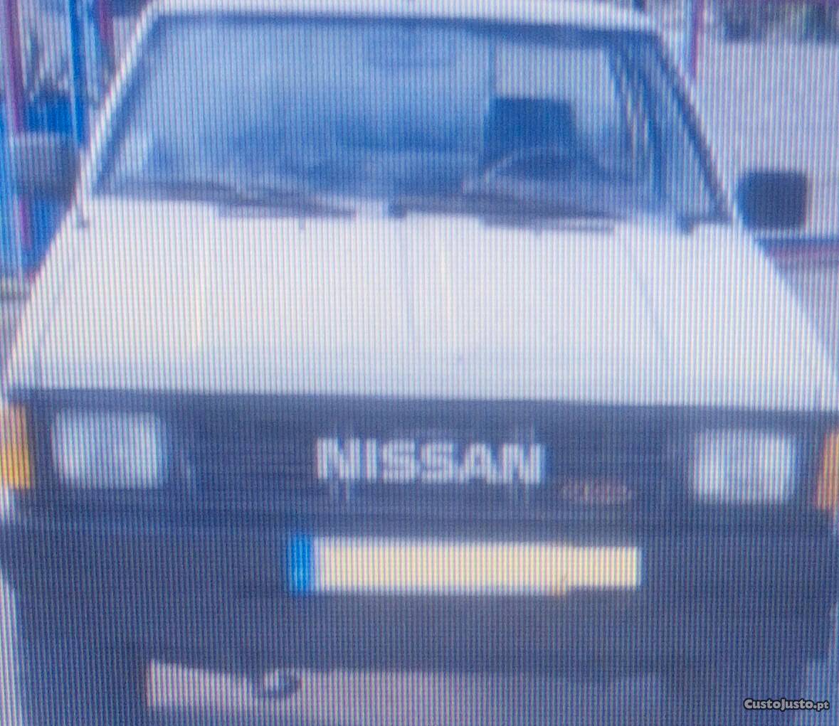 Nissan Pick Up d21 Maio/87 - à venda - Pick-up/