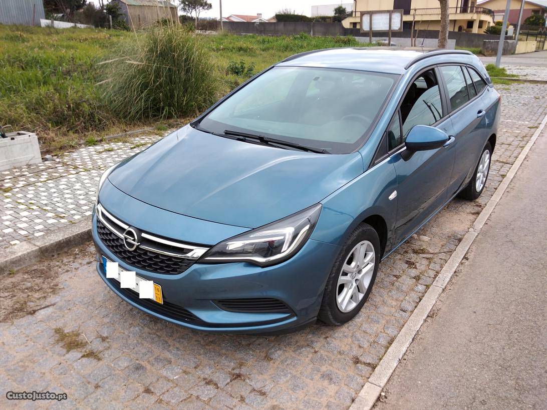 Opel Astra ST CDTI Nacional Novembro/16 - à venda -