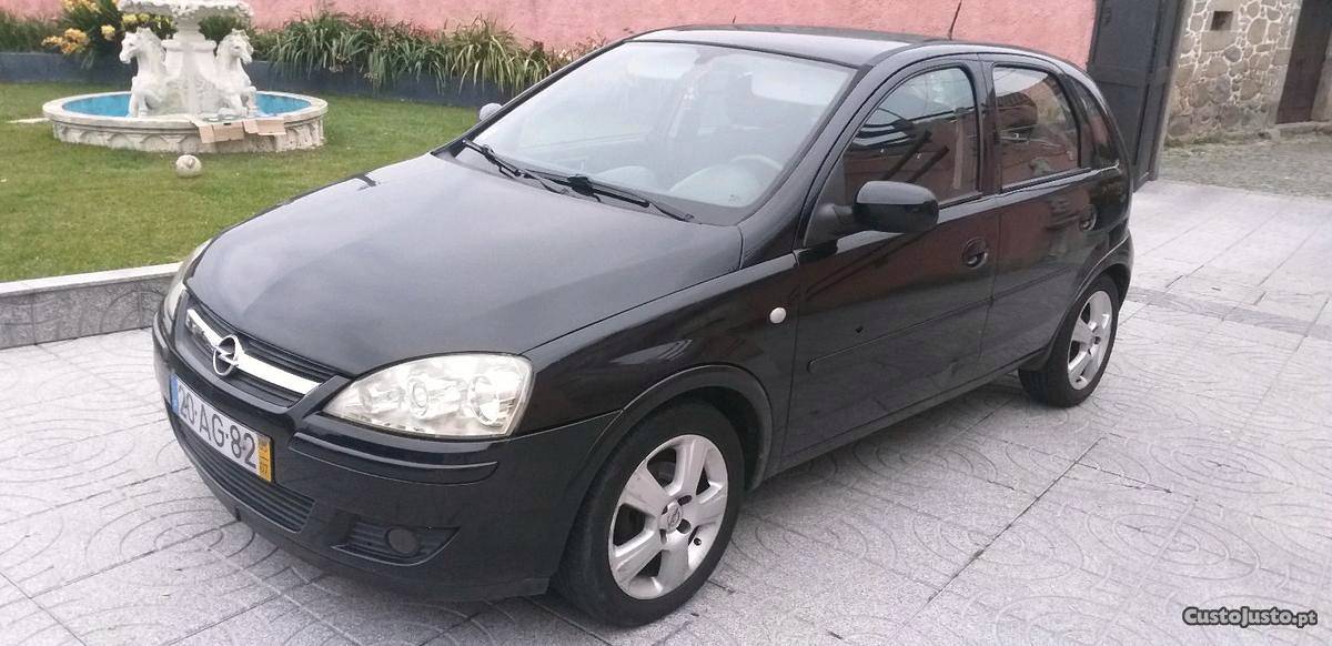 Opel Corsa 1.2 AC Julho/05 - à venda - Ligeiros