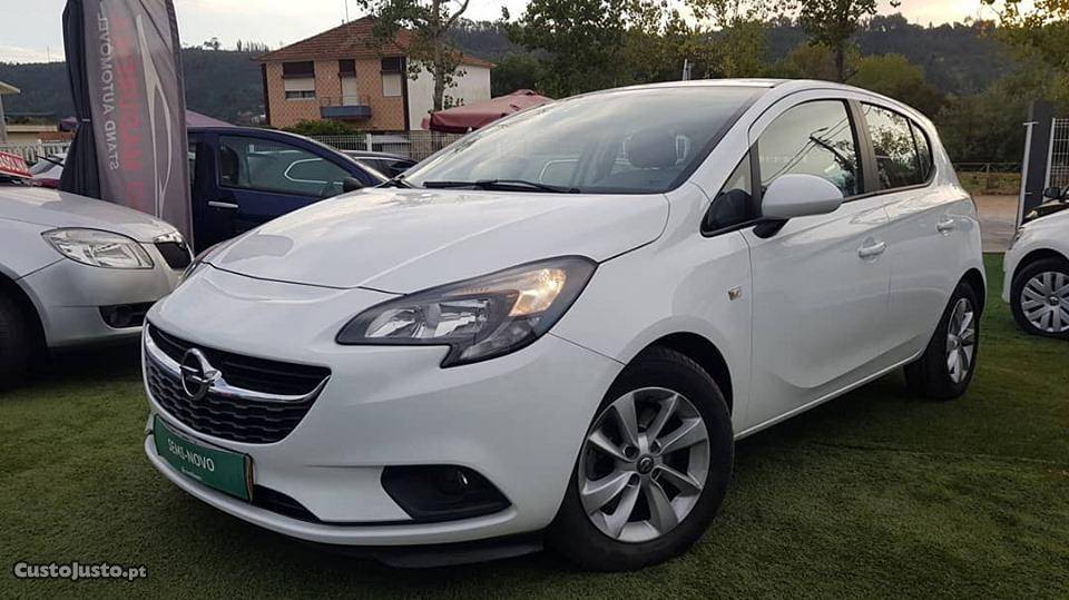 Opel Corsa 13Cdti 95CvNacional Agosto/16 - à venda -