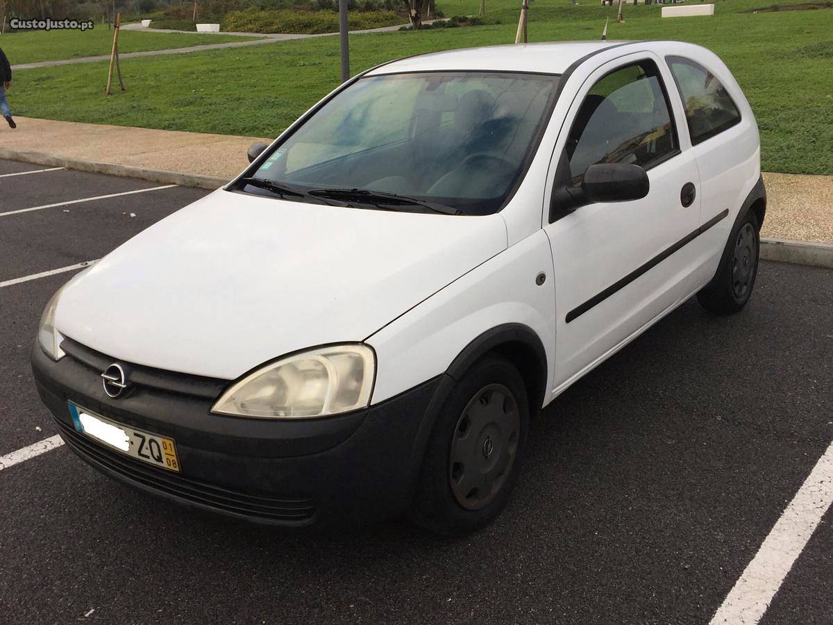 Opel Corsa  DI Outubro/01 - à venda - Comerciais / Van,