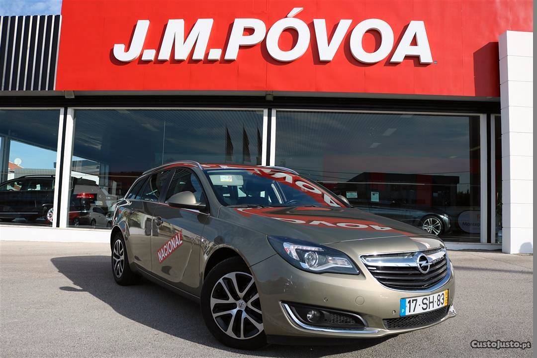 Opel Insignia ST 1.6 CDTI Sel S/S Dezembro/16 - à venda -