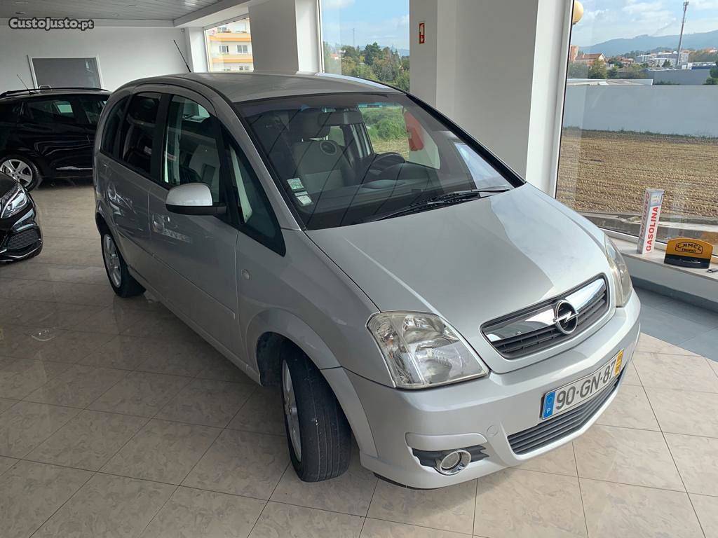 Opel Meriva Cdti  Com Garantia incluída Agosto/08 - à