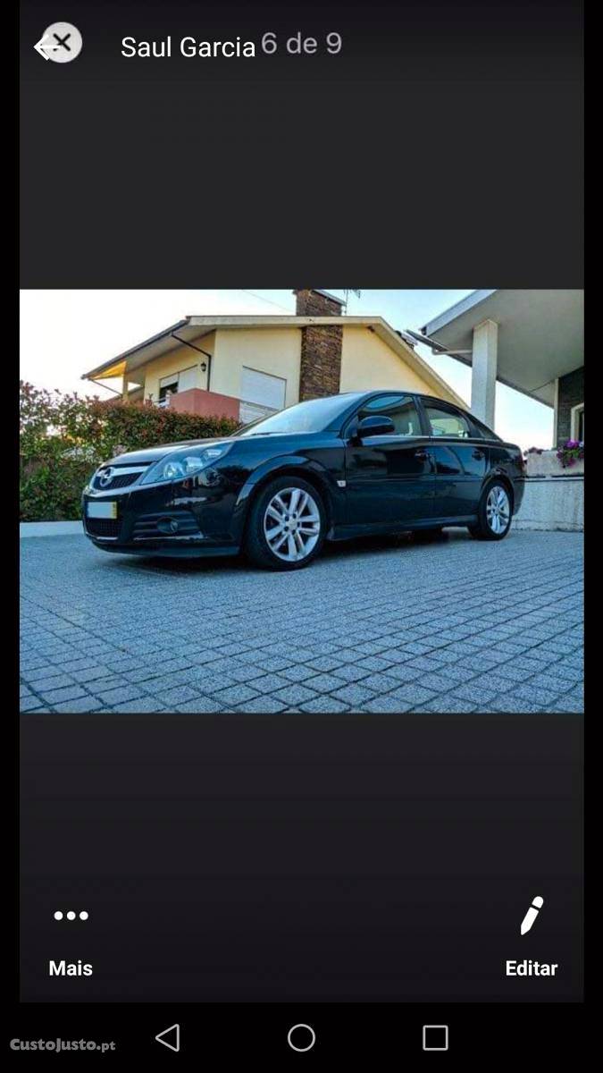 Opel Vectra 1.9cl. 150cv gts Março/06 - à venda - Ligeiros