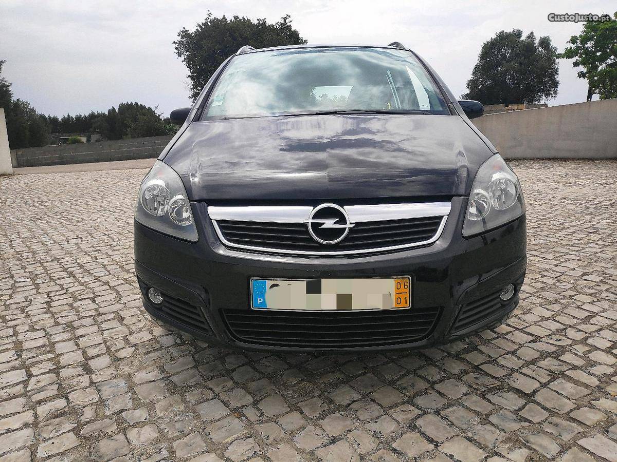 Opel Zafira 1.9 CDTI 7 lugares Janeiro/06 - à venda -