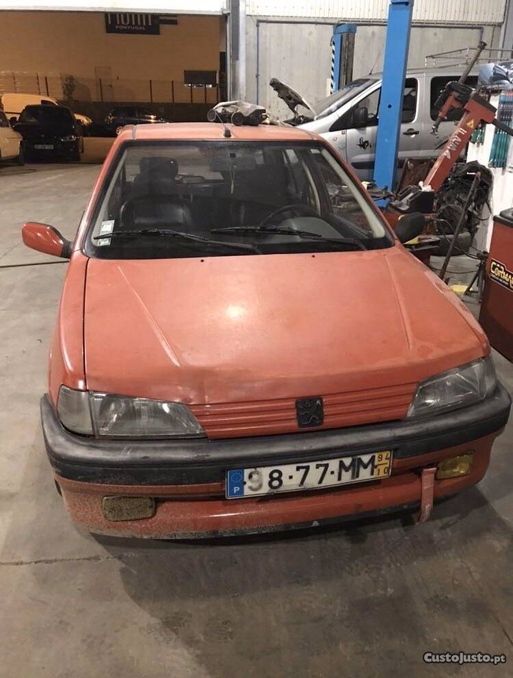 Peugeot 106 XRD Outubro/94 - à venda - Ligeiros