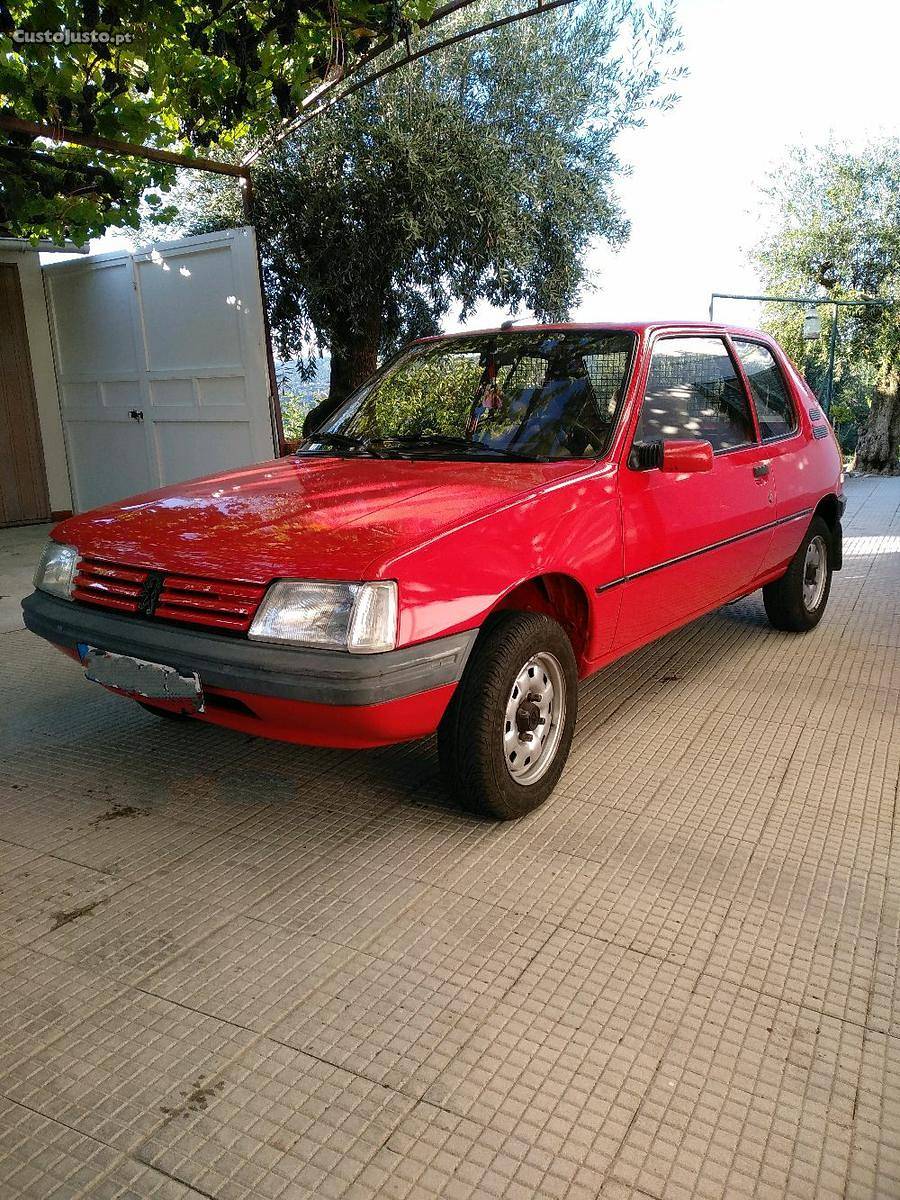 Peugeot 205 XAD Setembro/92 - à venda - Comerciais / Van,