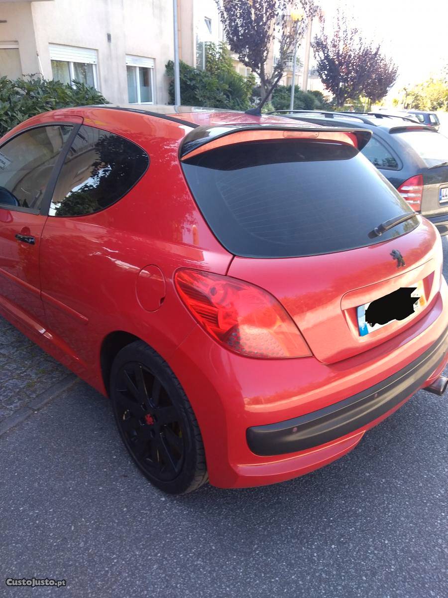 Peugeot 207 Hdi gt Julho/07 - à venda - Ligeiros