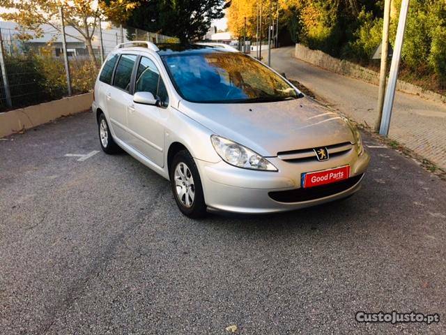 Peugeot 307 SW 1.6 CUIR 7 Lug Setembro/02 - à venda -