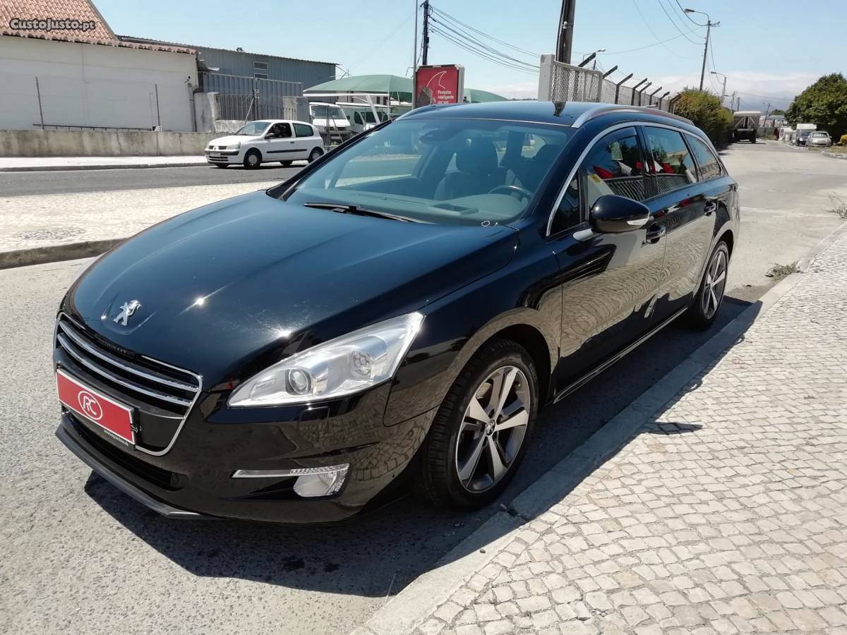 Peugeot 508 SW 2.0 B-HDi Allure Fevereiro/13 - à venda -