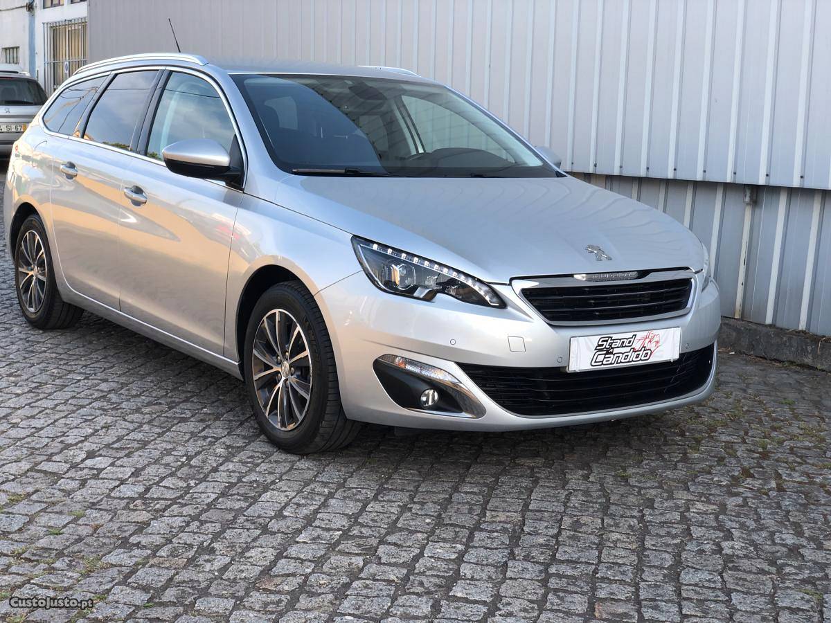 Peugeot Bluehdi Allure Julho/15 - à venda - Ligeiros