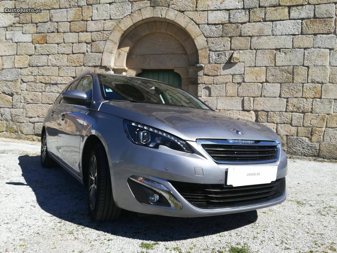 Peugeot HDI SW ALLURE Março/17 - à venda - Ligeiros