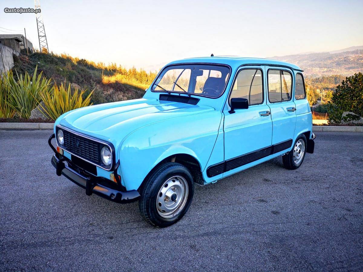 Renault 4 GTL Janeiro/91 - à venda - Ligeiros Passageiros,