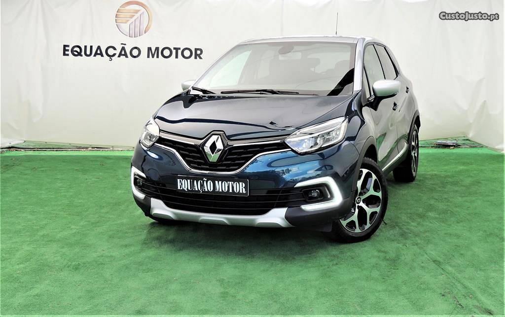 Renault Captur 0.9 TCe Exclusive Março/19 - à venda -