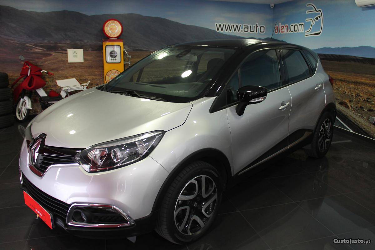 Renault Captur 1.5 Dci automatico Março/15 - à venda -
