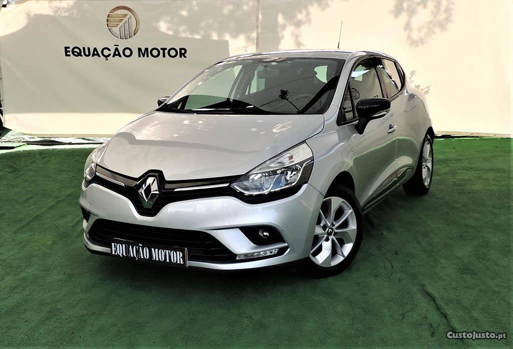 Renault Clio 1.5 DCi Limited ECO2 Junho/17 - à venda -