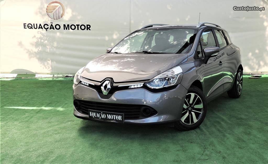 Renault Clio 1.5 dCi Junho/15 - à venda - Ligeiros