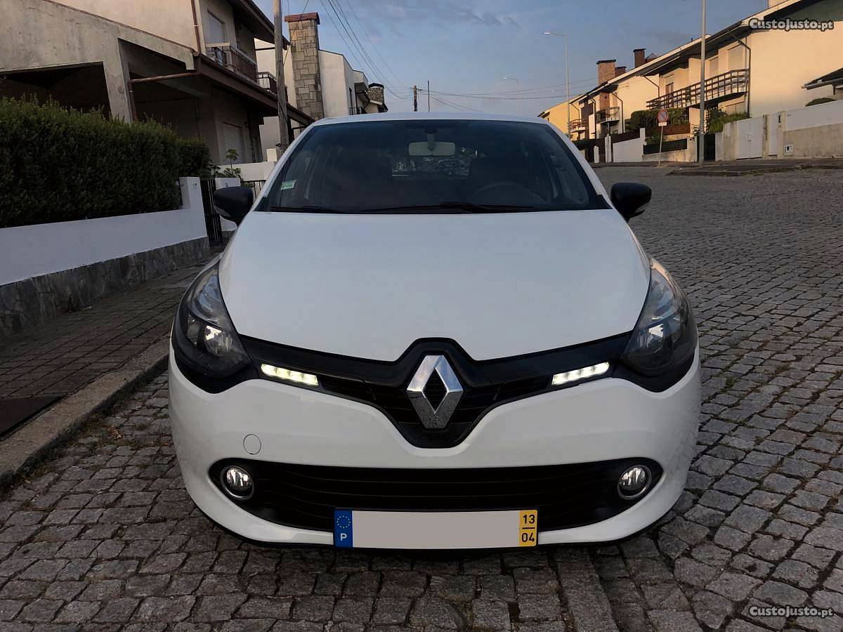 Renault Clio IV 1.5 DCi Comercial Abril/13 - à venda -